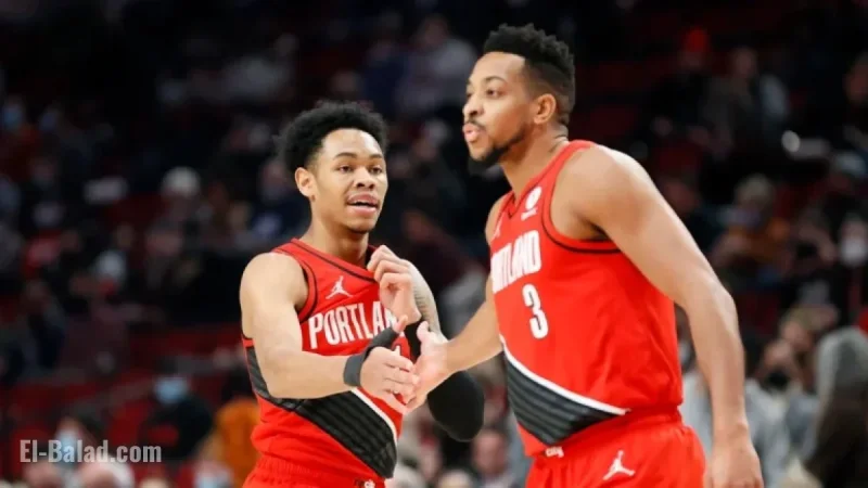 Anfernee Simons Credits CJ McCollum for Teaching Him Balance