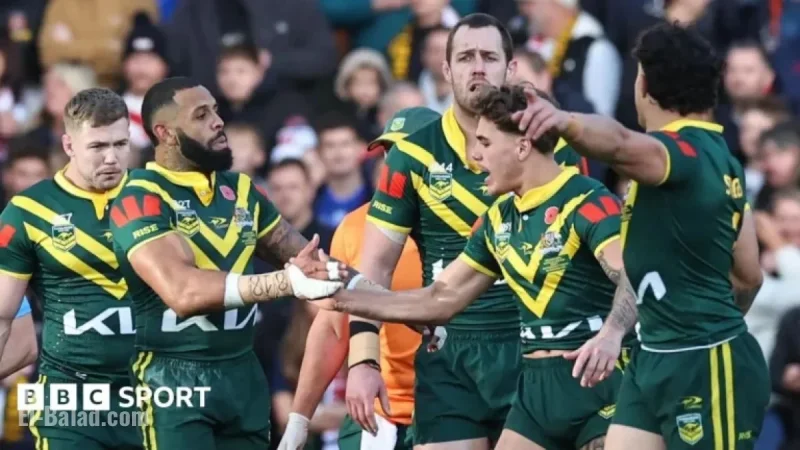 Australia Dominates: Completes 3-0 Rugby League Ashes Sweep Over England