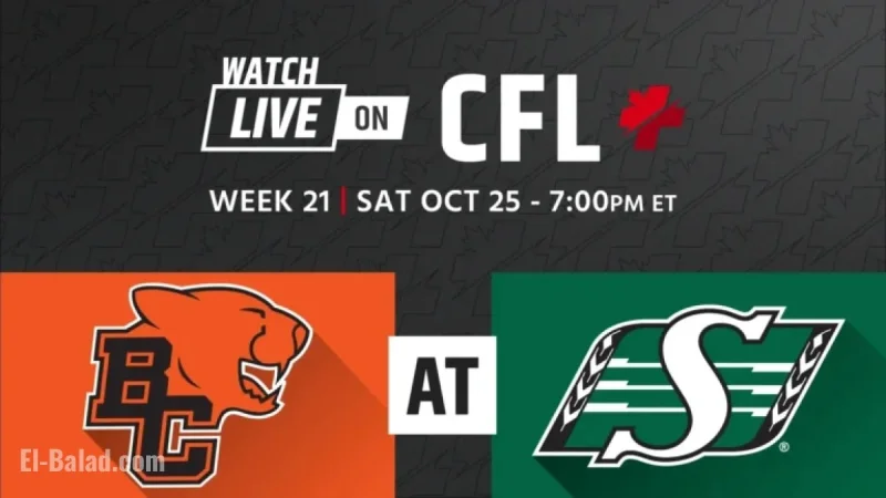 BC Lions Face Saskatchewan Roughriders in Western Final Showdown