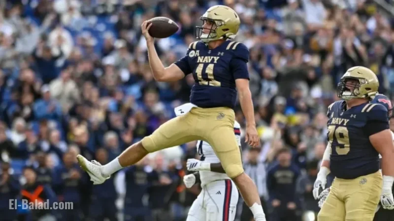 Blake Horvath Injury: Navy QB to Miss Notre Dame Clash