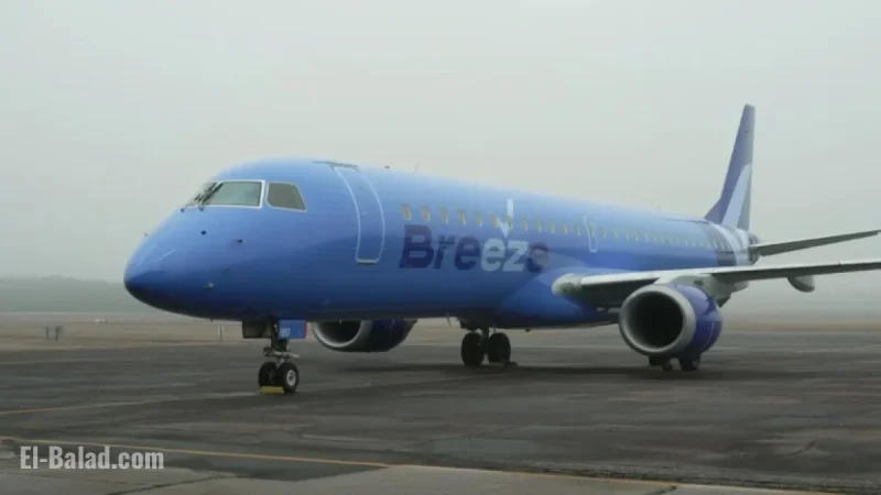 Breeze Airways Modifies Utah Flights Due to Government Shutdown