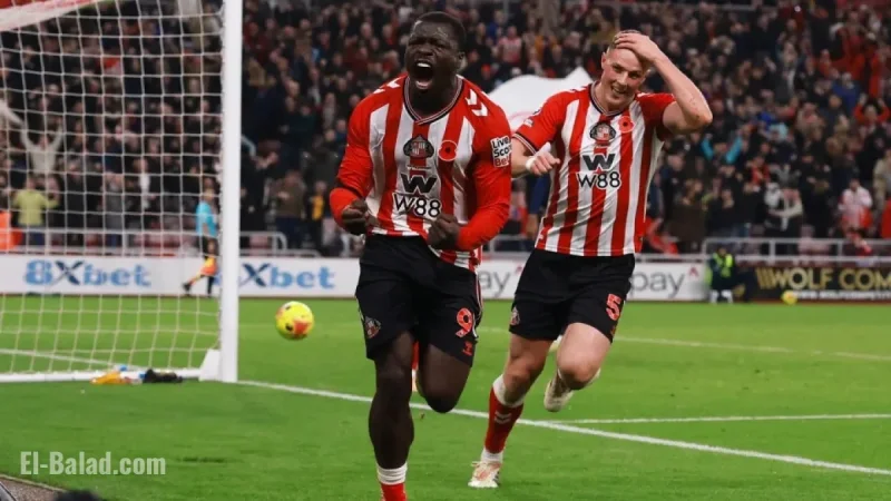 Brian Brobbey: Sunderland’s new No. 9 announces himself with a stoppage-time stunner