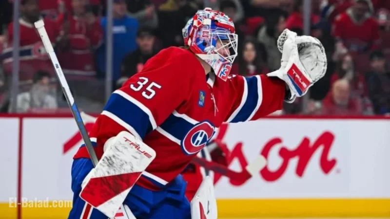 Can Sam Montembeault’s Comeback Sustain Canadiens’ Momentum?