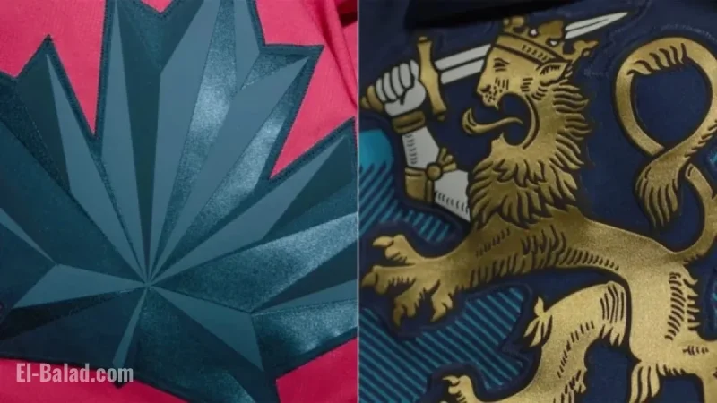 Canada and Finland Reveal Jerseys for Milano Cortina 2026 Winter Olympics