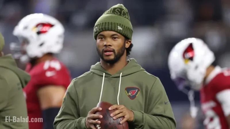 Cardinals GM Ossenfort: We’ll Evaluate Kyler Murray as Starting QB Upon Recovery