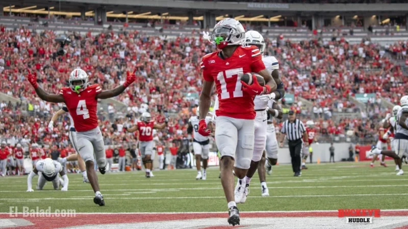 Carnell Tate injury update: Why Carnell Tate isn’t playing today, and what it means for Jeremiah Smith and Ohio State