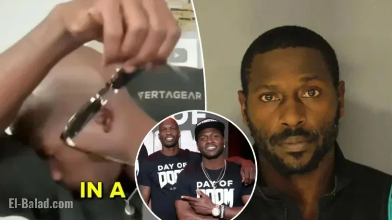 Chad Johnson Emotional on Antonio Brown’s Attempted Murder Arrest