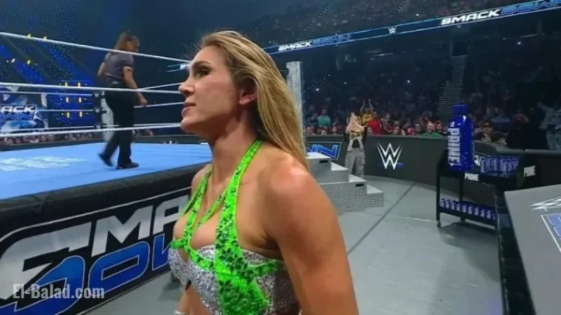 Charlotte Flair Responds to Wardrobe Malfunction on SmackDown