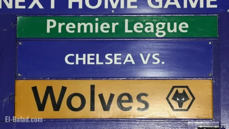 Chelsea vs. Wolves Premier League Clash: Lineups and Live Updates