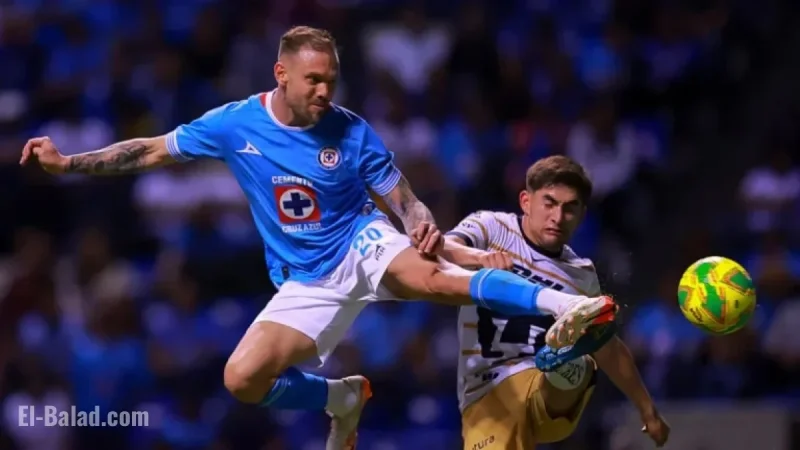 Cruz Azul Faces Pumas: University Final and La Máquina’s Challenge