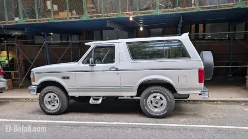 Cuomo’s White Ford Bronco Receives Parking Ticket in Final Indignity