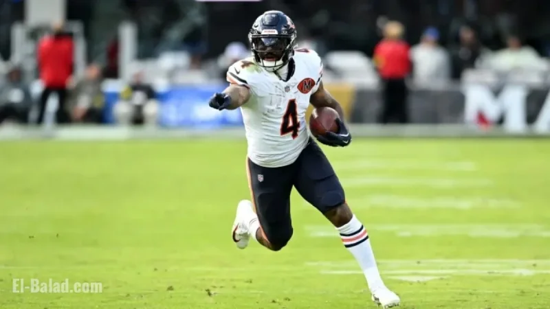 D’Andre Swift Set to Play Against Giants Today
