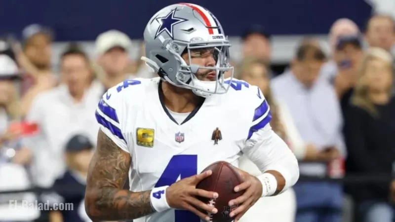 Dallas Cowboys Game Details: NFL Week 10 Schedule and Bye Teams