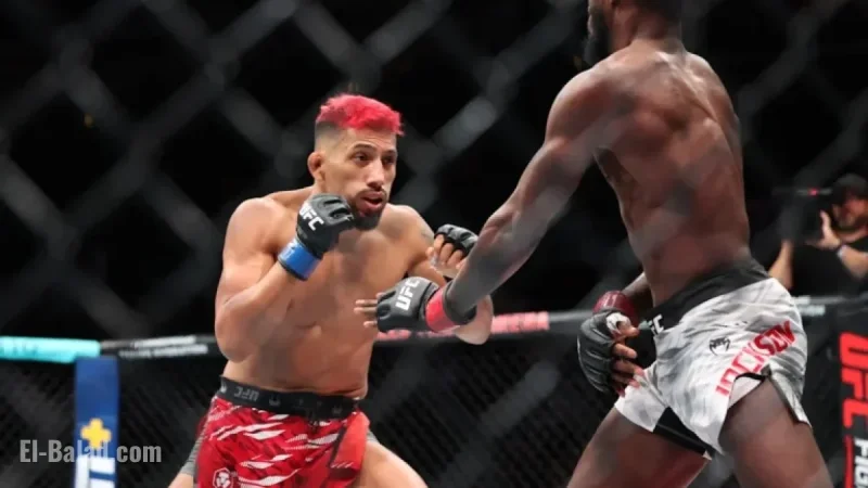 Daniel Marcos Opens Up About Mental Struggles After First UFC Loss