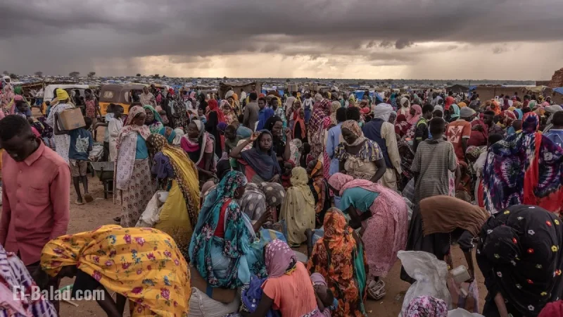 Darfur civil war: fresh displacement and atrocity reports after the fall of El Fasher