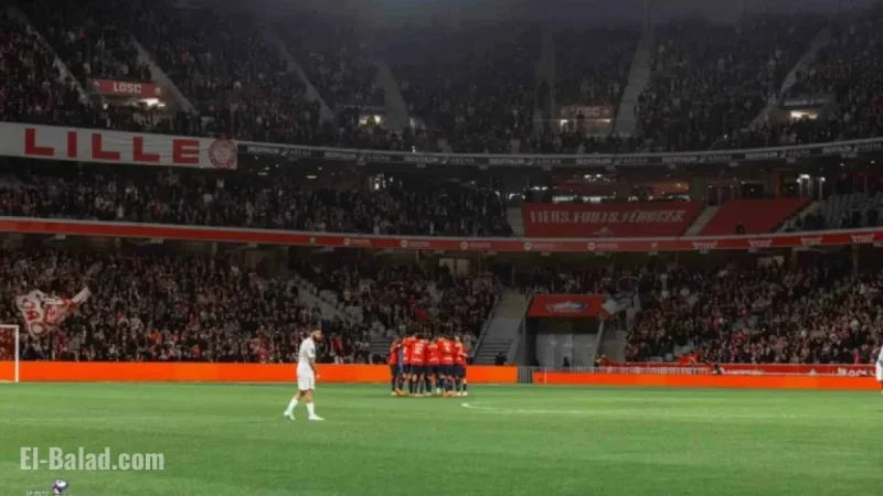 Defeated Lille Fans Bewildered as AI Misfires in Strasbourg-LOSC Match