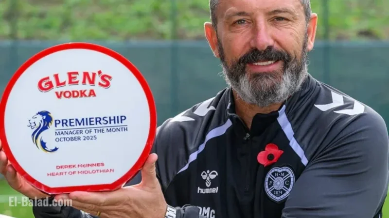 Derek Wins Hat-Trick of Prestigious Awards