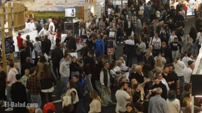 Dijon Fair Draws Huge Crowds Ahead of French Pizza Championships