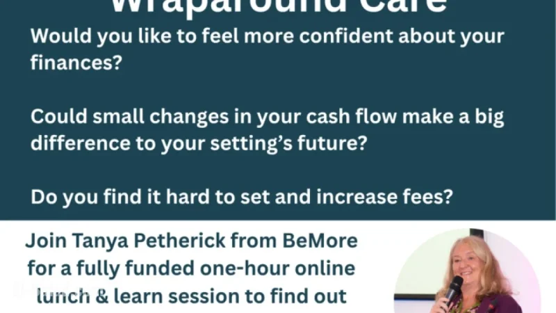 Discover Financial Success in Wraparound Care: Join Our Free Info Session