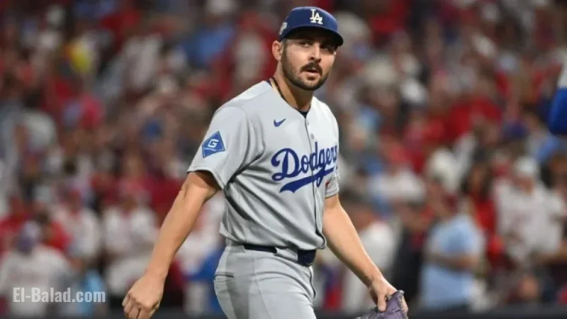 Dodgers’ Vesia Announces Baby Daughter’s Death After Missing World Series