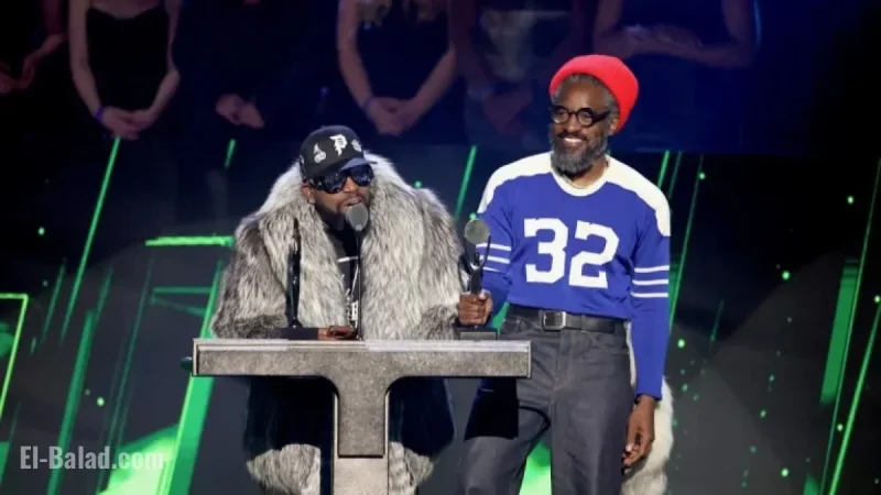 Donald Glover Inducts OutKast; André 3000 Delivers Powerful Rock Hall Speech