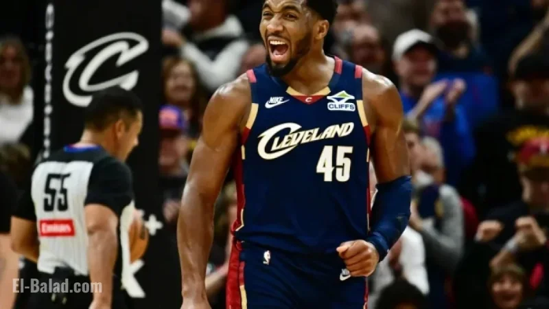 Donovan Mitchell Fuels Cavaliers’ Comeback Win Over Bulls