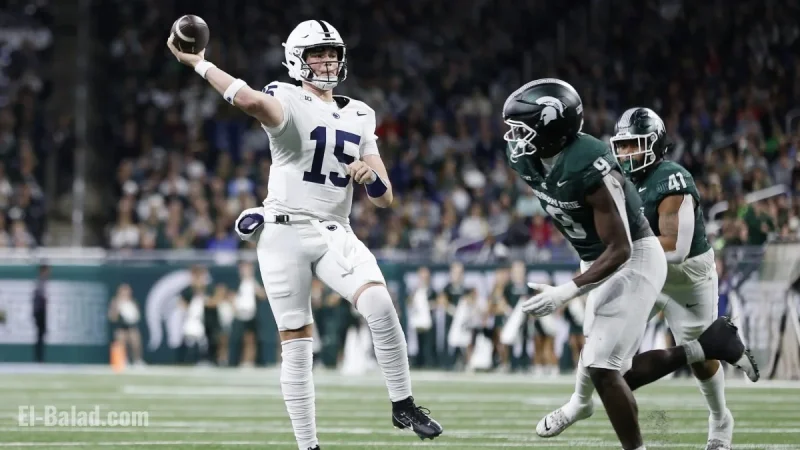 Drew Allar Update: Season-Ending Ankle Injury, On-Field Leadership, and What’s Next for Penn State’s QB