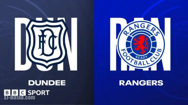 Dundee Hosts Rangers: Live Scottish Premiership Updates and Match Report