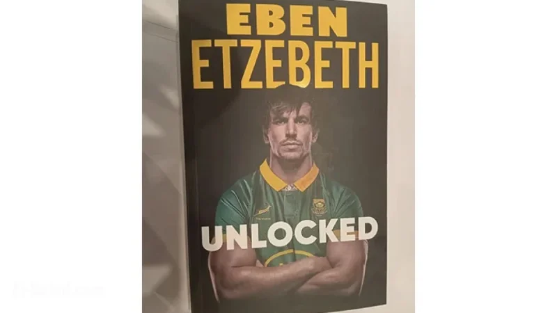 Eben Etzebeth Reveals All in Powerful Memoir “Unlocked”