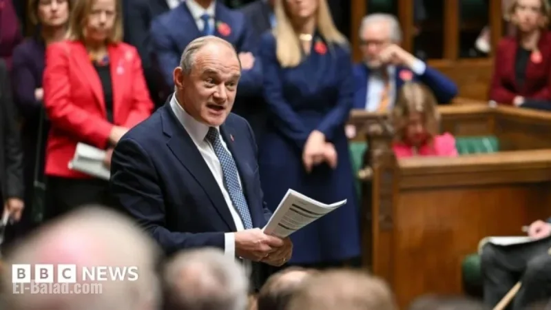 Ed Davey Seeks Collaboration with Government on Electoral Reform