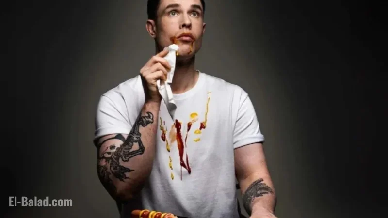Ed Gamble Leads Comedy Night Performance
