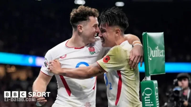 England Gains Key Insights from Fiji’s Tactical Gameplay After Tough Win