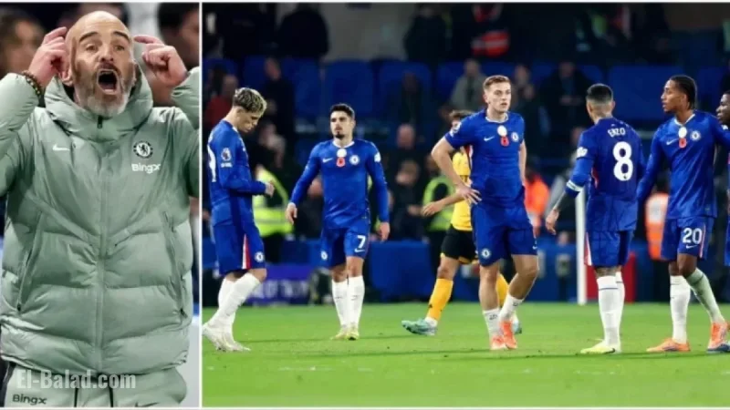 Enzo Maresca Urged to Bench Chelsea Star After Poor Wolves Performance