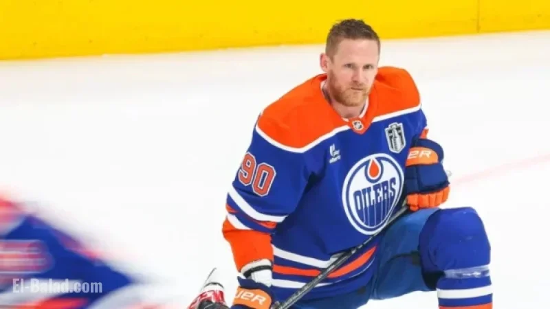 Ex-Oilers Winger Excels Currently