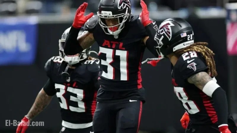 Falcons’ Top Rookie Performer: Who Shines Brightest?