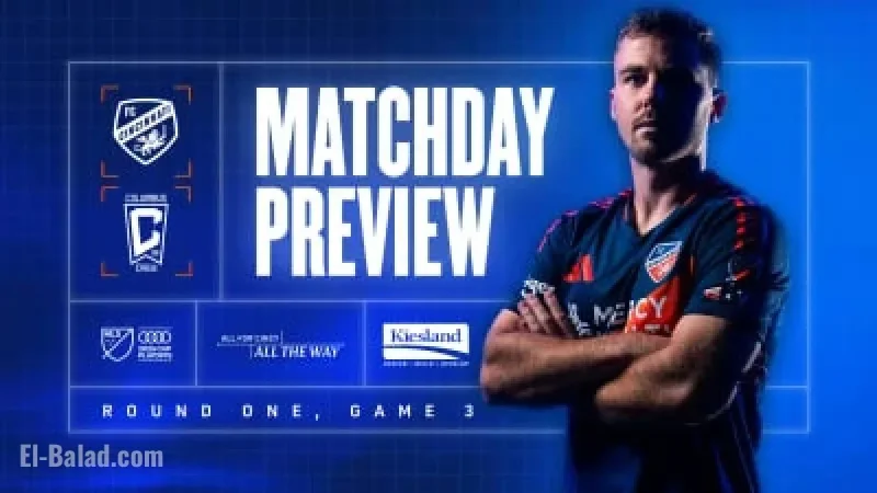 FC Cincinnati Hosts Columbus Crew for Crucial Audi 2025 Playoffs Game 3