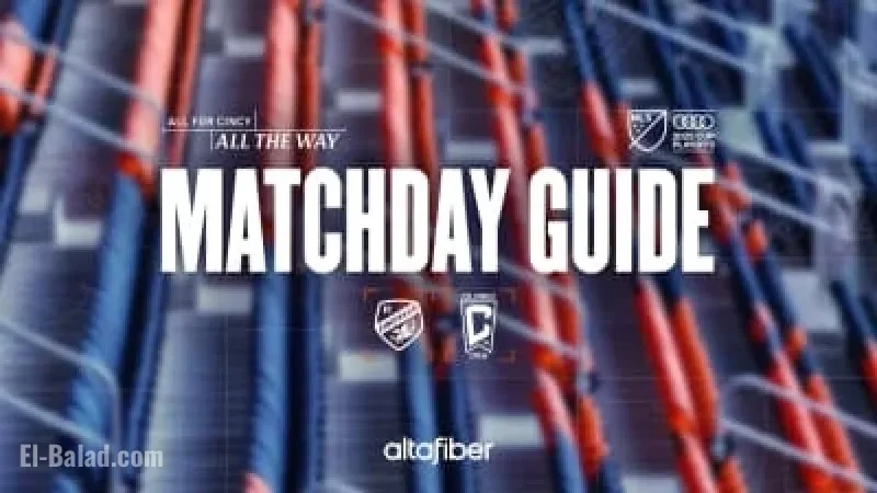 FC Cincinnati vs Columbus Crew: Audi 2025 MLS Playoffs Round One, Game 3