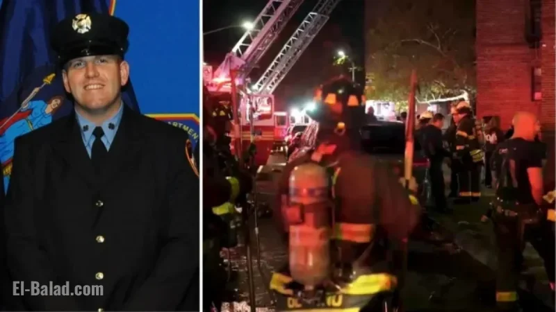 FDNY Firefighter Patrick Brady Dies Battling Brooklyn Blaze, NYC