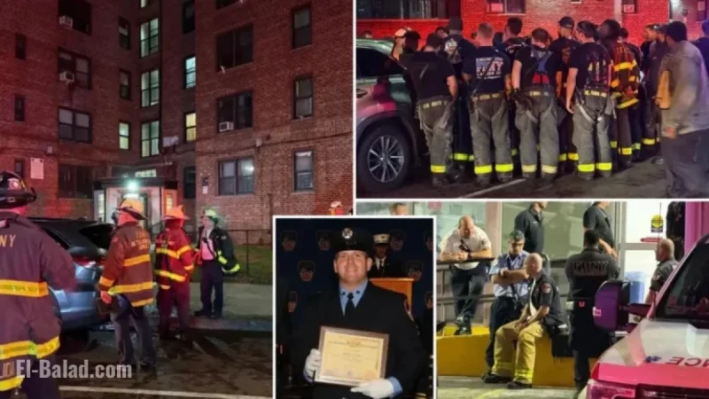FDNY Firefighter Patrick Brady Dies in Brooklyn Five-Alarm Blaze