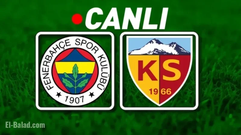 Fenerbahçe Triumphs Over Kayserispor