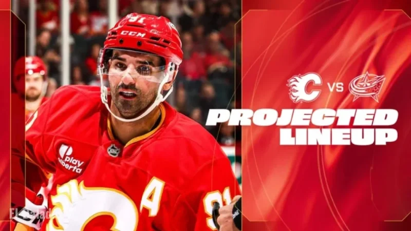 Flames Face Blue Jackets: Predicted Lineup Revealed