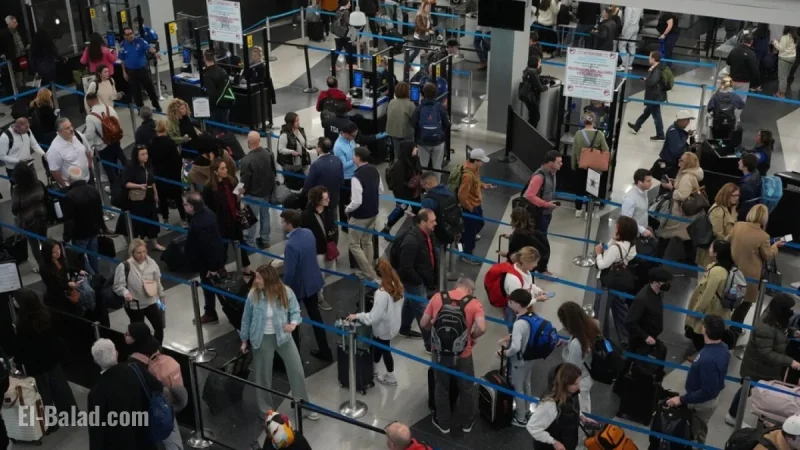 Flight cancellations surge today as FAA flight reductions ripple across major U.S. hubs