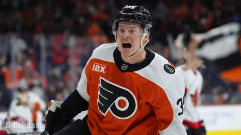 Flyers’ Matvei Michkov Took Four-Month Break from Hockey