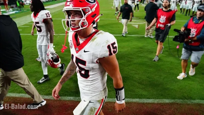 GA Bulldogs: Gunner Stockton Stars in 41–21 Win, Extends Georgia’s SEC Push