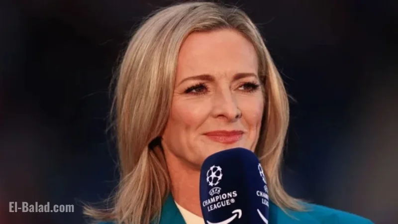 Gabby Logan Secures Dream Role, Achieving 20-Year Career Milestone