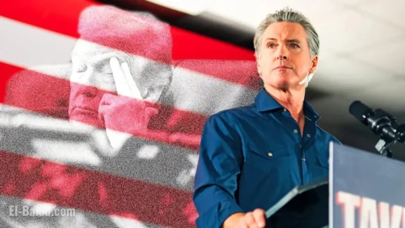 Gavin Newsom Unveils Cutting Nickname for Donald Trump