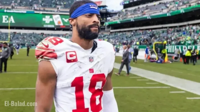 Giants Confident Darius Slayton Will Revive Troubled Season