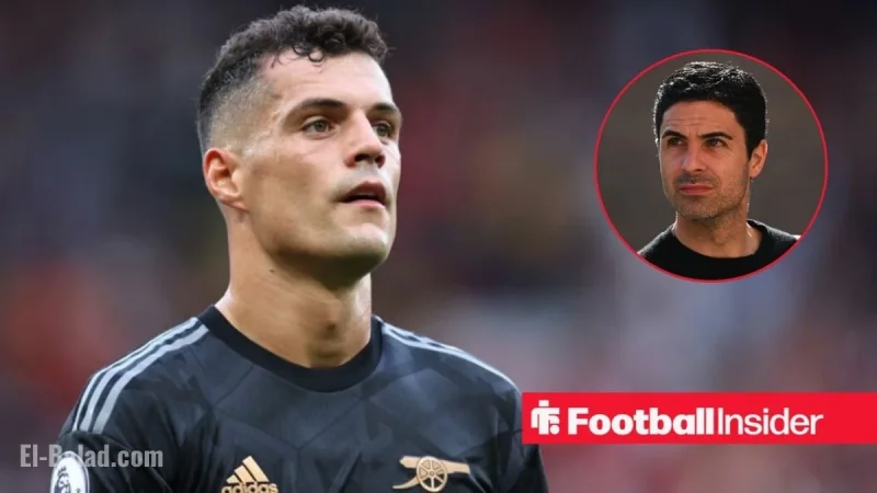 Granit Xhaka’s Sunderland renaissance peaks with emotional reunion against Arsenal