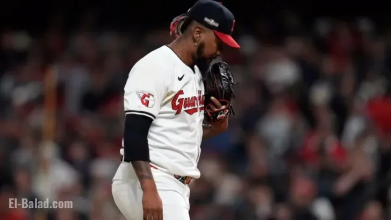 Guardians Pitchers Ortiz, Clase Indicted in Betting Scheme Charges