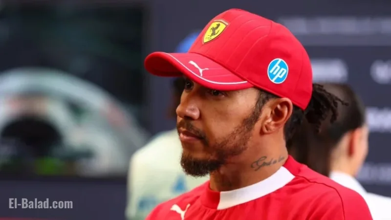 Hamilton Prepares for Challenging Sao Paulo GP After P13 Qualifying Struggle